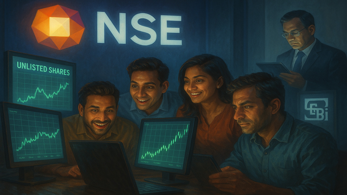 Unlisted Market Boom: Why Retail Investors Are Doubling Down on NSE